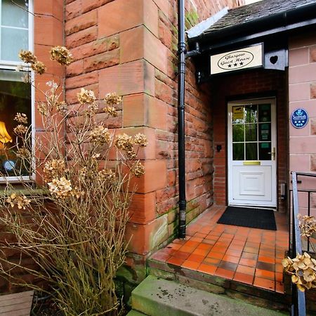 Glasgow Guest House Exterior foto