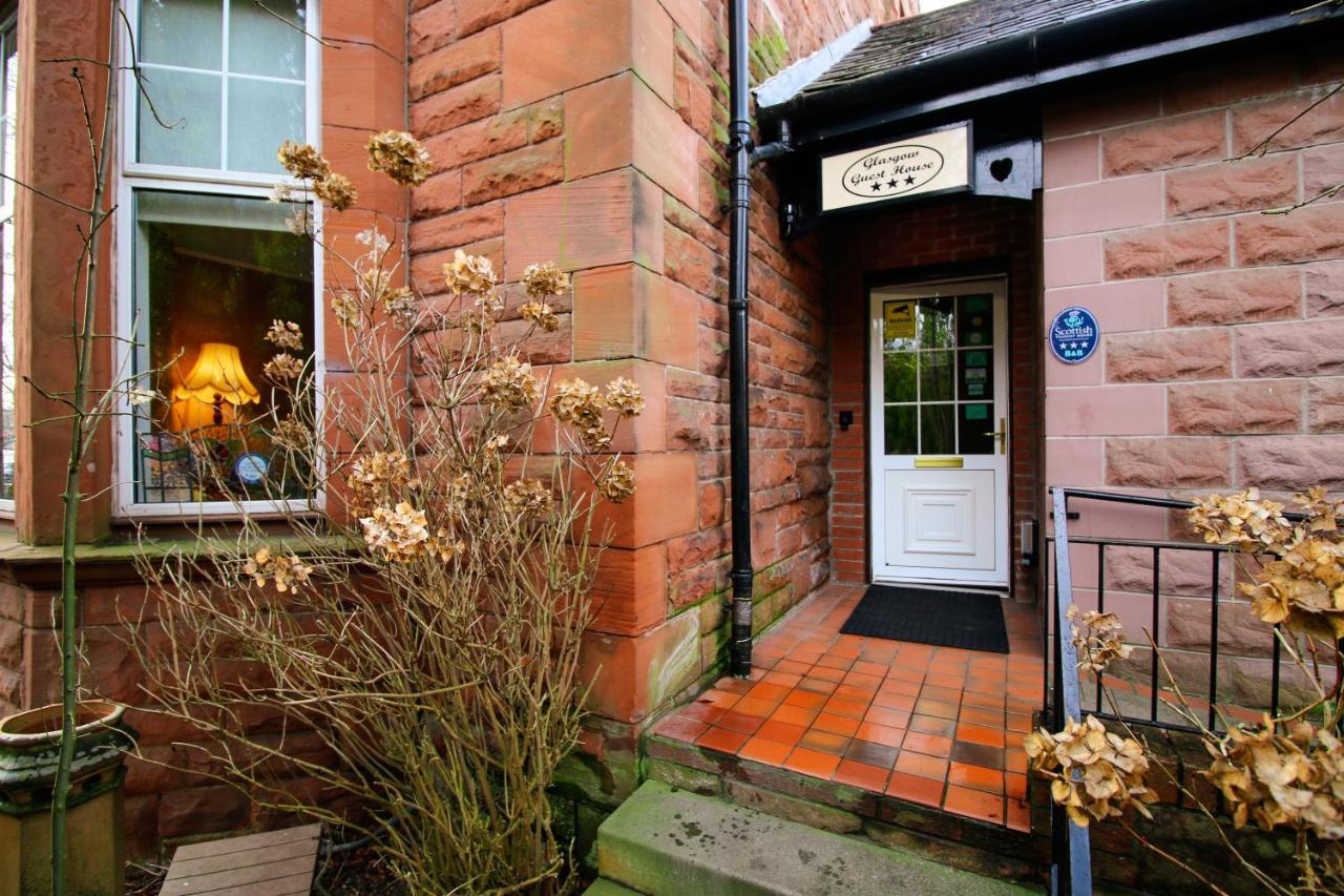 Glasgow Guest House Exterior foto