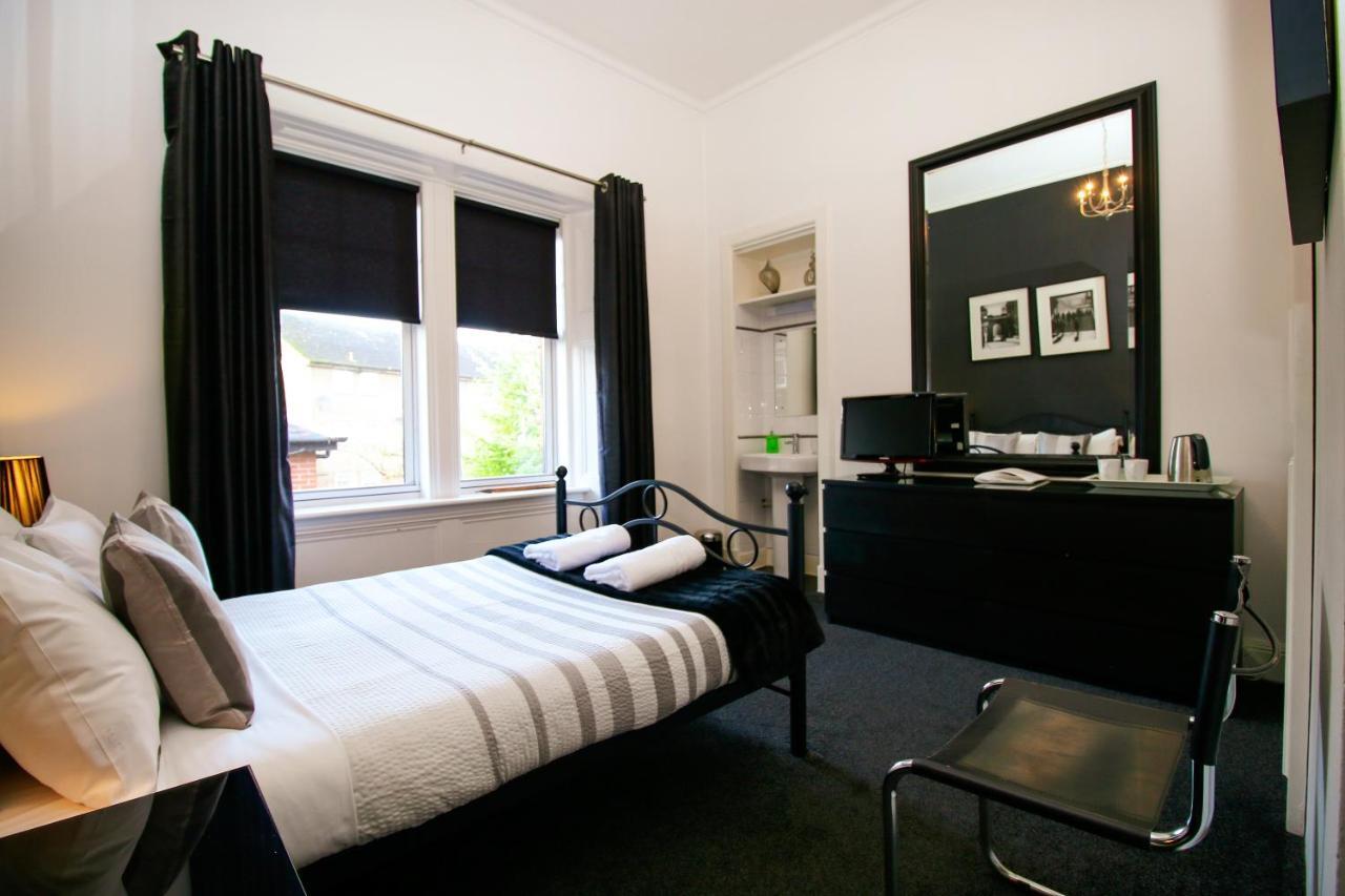 Glasgow Guest House Exterior foto