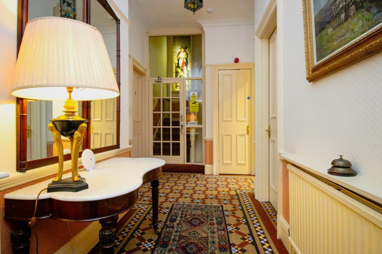 Glasgow Guest House Exterior foto