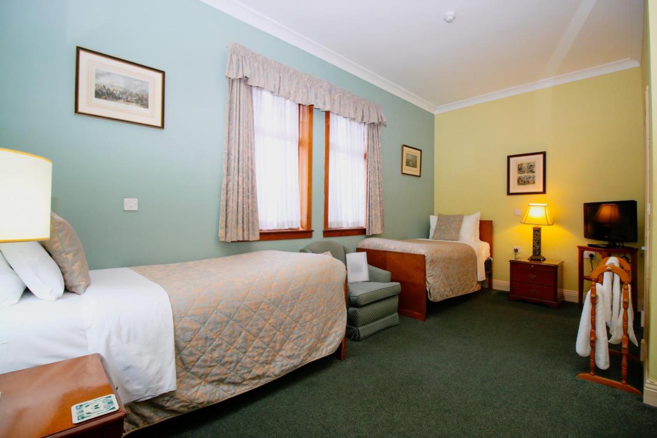 Glasgow Guest House Exterior foto