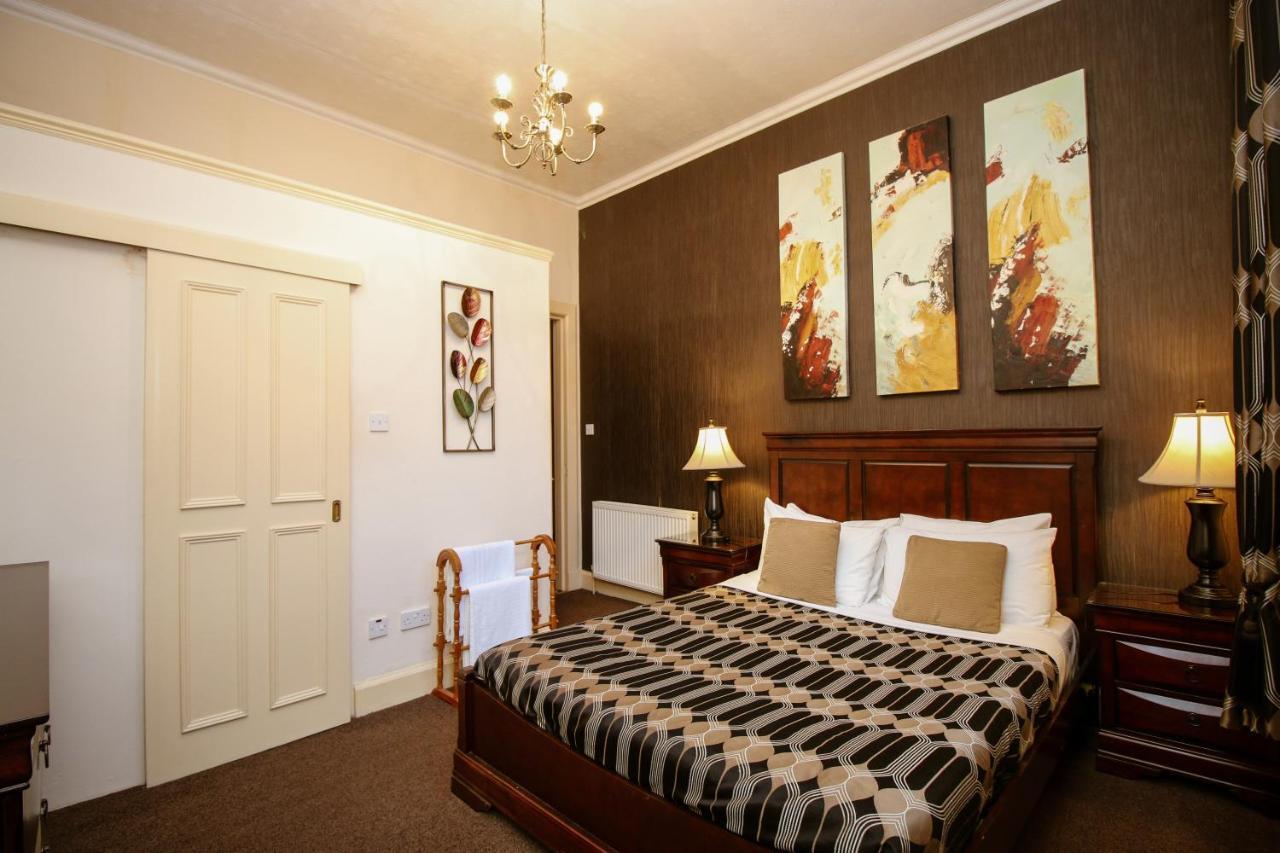 Glasgow Guest House Exterior foto