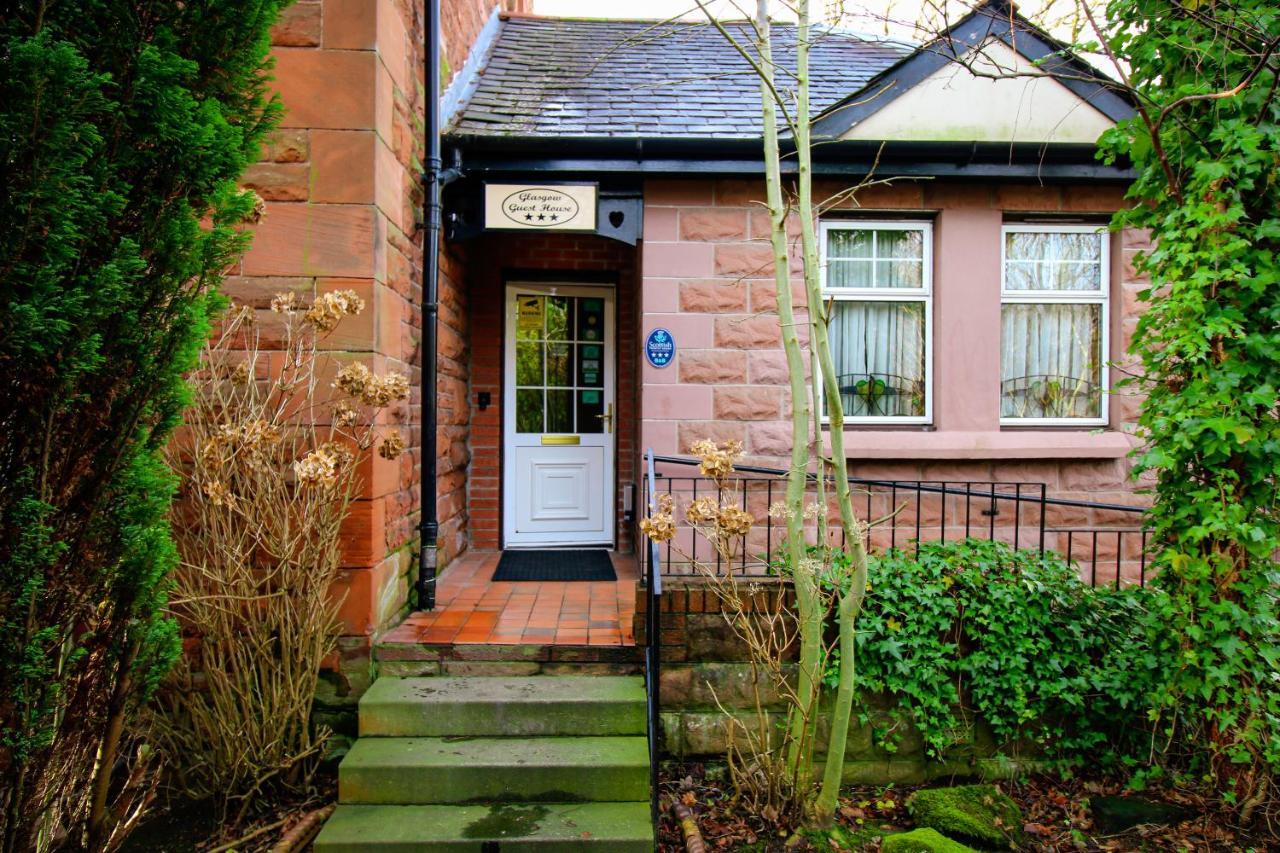 Glasgow Guest House Exterior foto