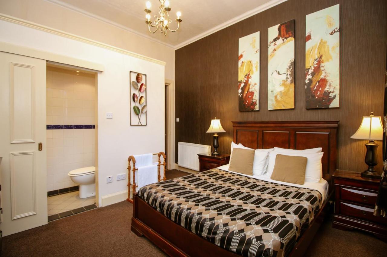 Glasgow Guest House Exterior foto