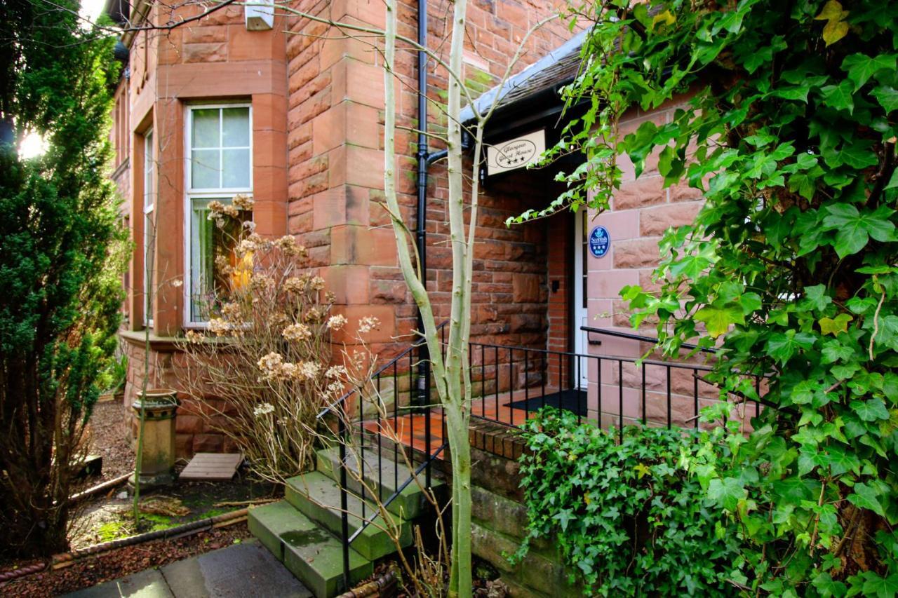 Glasgow Guest House Exterior foto