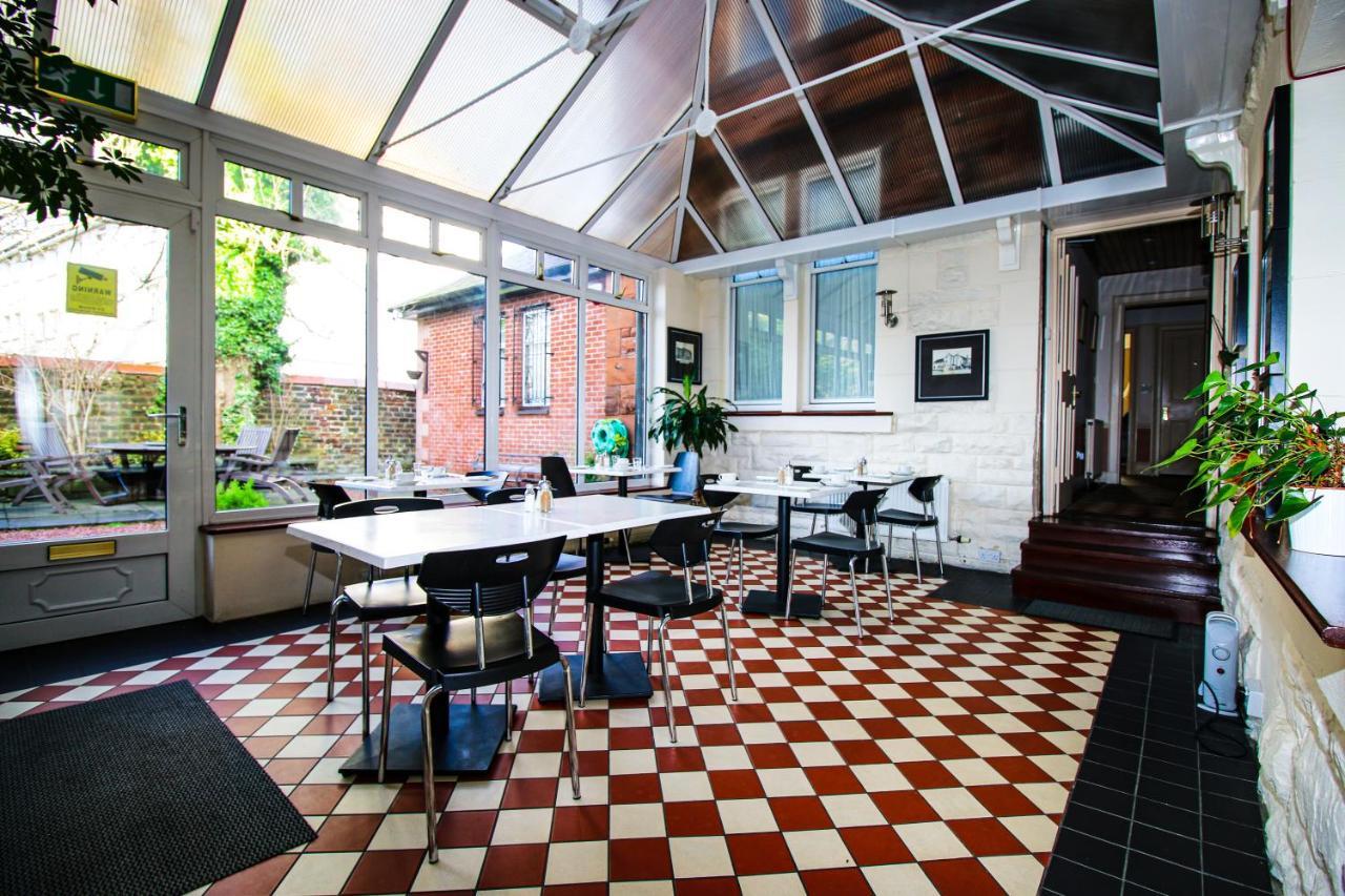 Glasgow Guest House Exterior foto